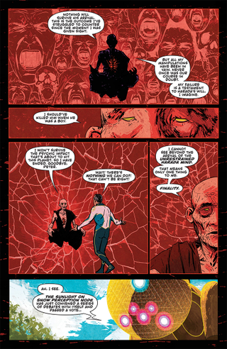 Illustration for article titled Exclusive Valiant preview: Book Of Death: The Fall Of Harbinger spells doom for Valiant’s teen heroes
